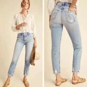 MOTHER Superior Tomcat jeans in True Confessions.  Size 32